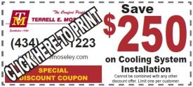 $250 OFF Cooling System