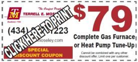 $79 Heating Tune-Up